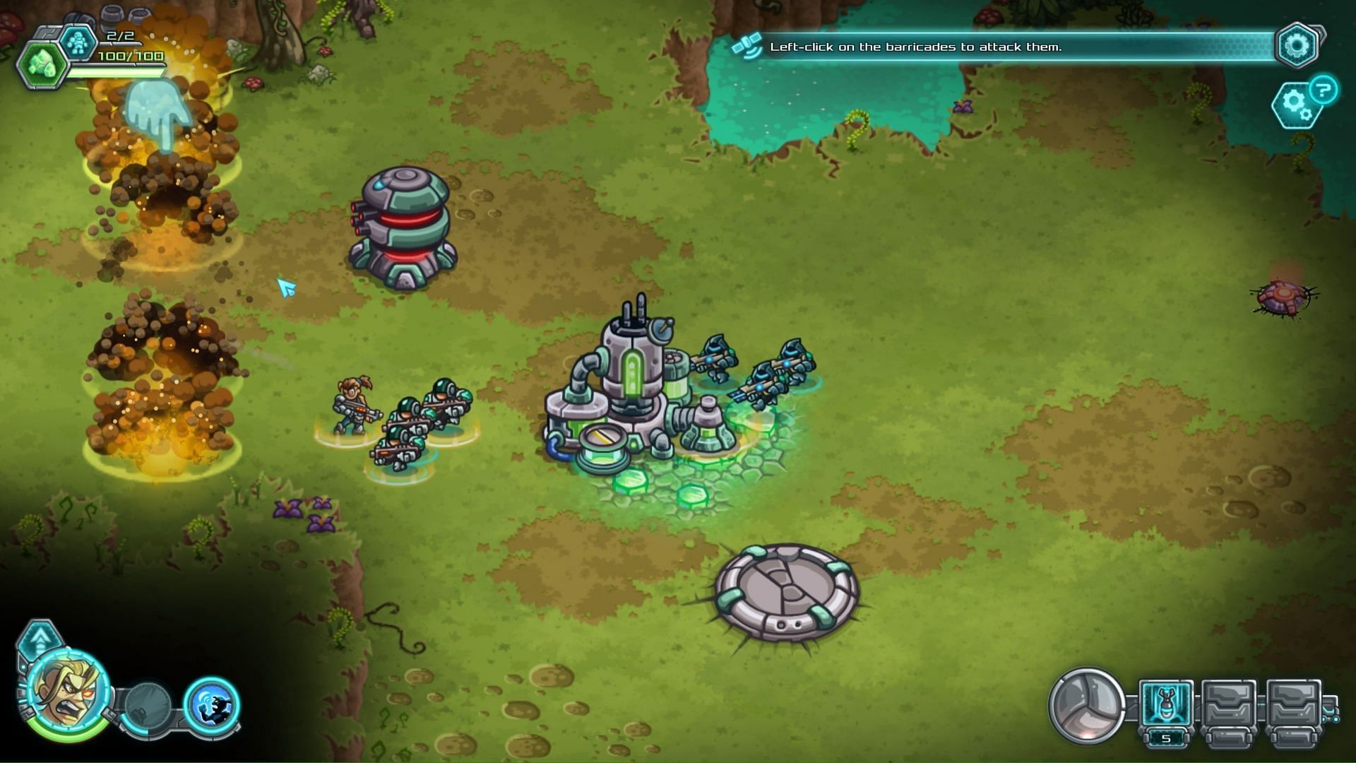 Iron Marines 2 Gameplay