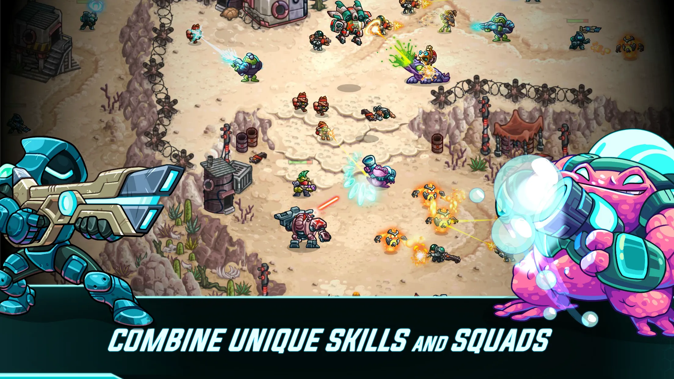 Iron Marines 2 Gameplay